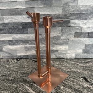 CoProof Copper Proofing Parrot for Distilling, Brewing Beer, Moonshine, Tequila 100% Lead Free for Use with Alcometer Proof Hydrometer Polished