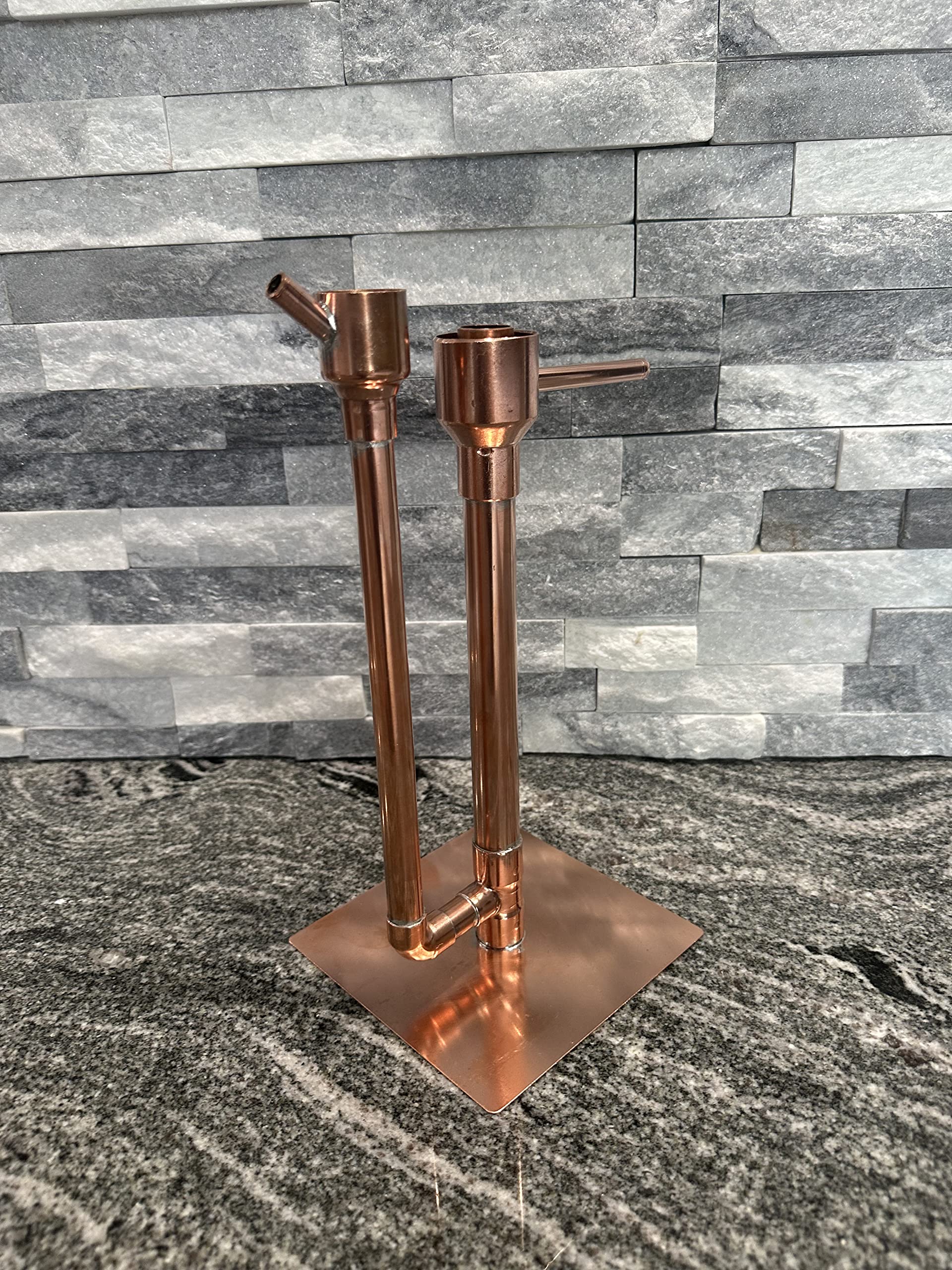 CoProof Copper Proofing Parrot for Distilling, Brewing Beer, Moonshine, Tequila 100% Lead Free for Use with Alcometer Proof Hydrometer Polished