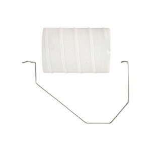 supplyz direct replacement for whirlpool 4317870 refrigerator sleeve 2152021 566008 ah358564 ea358564