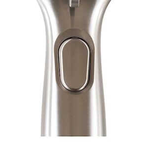 Waxman 8570202WX Attache 6-setting 3.9" Handheld Showerhead, Brushed Nickel