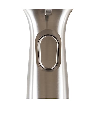 Waxman 8570202WX Attache 6-setting 3.9" Handheld Showerhead, Brushed Nickel