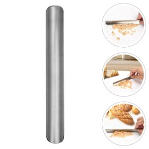 Table Crumber Crumb Sweeper Restaurant Crumb Cleaners Stainless Steel Crumb Scraper Food Remover Desk Cleaning Tool for Waiters Waitresses and Servers Table Crumb Sweeper