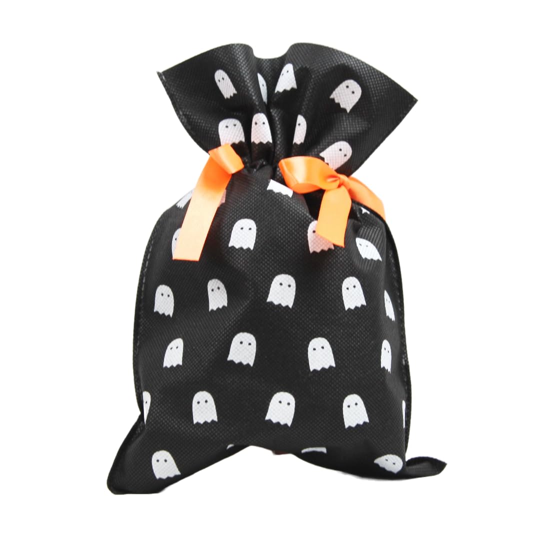 901PawPaw: Reusable Fabric Halloween Bags (10-pack)