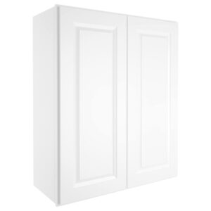 lovmor wall-mounted bathroom cabinet, medicine cabinet, bathroom cabinet wall mounted with adjustable shelves & soft-close door, 12" d*30" w*36" h