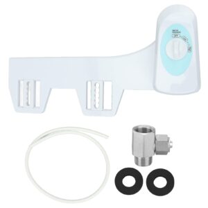 Naroote Bidet Attachment, Comfortable Toilet Self Sprayer Smart Flushing Device for Butt Wash for Women for Elderly (9/16)