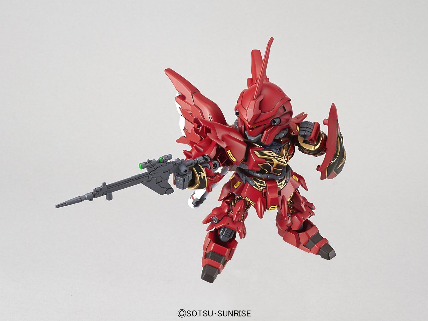 Bandai Hobby - Gundam UC - 013 Sinanju SD EX-Standard Model Kit