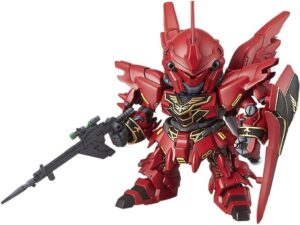 bandai hobby - gundam uc - 013 sinanju sd ex-standard model kit