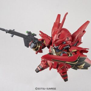 Bandai Hobby - Gundam UC - 013 Sinanju SD EX-Standard Model Kit