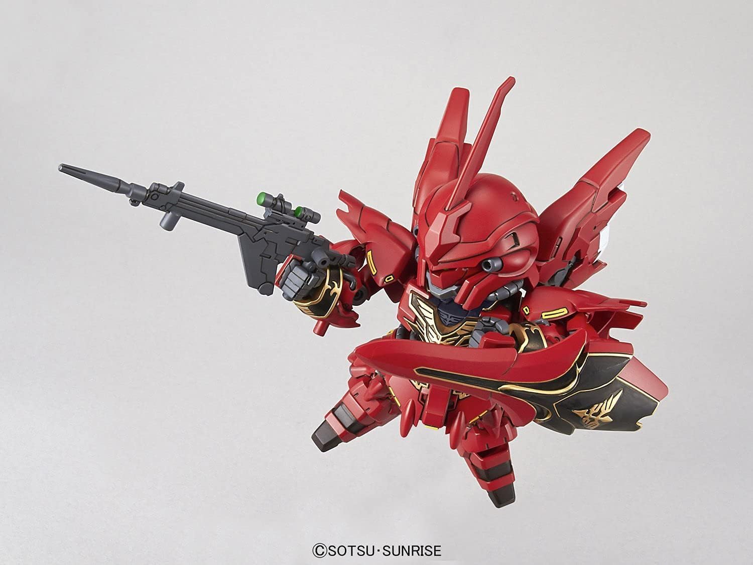 Bandai Hobby - Gundam UC - 013 Sinanju SD EX-Standard Model Kit