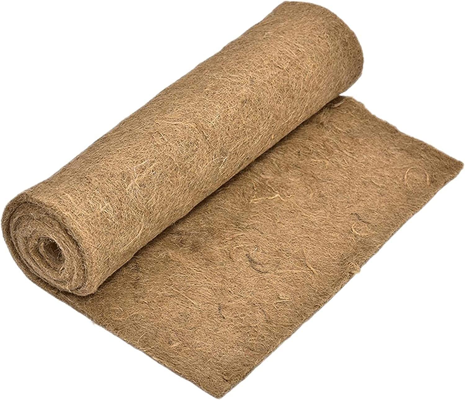 Worm Blanket - Jute Fiber Mat, Mat Fits Any Worm Bin Blanket 100% Bio-degradable Jute Fibre for Compost Bin, Worm Farm, Worm Composter, Compost Tumbler