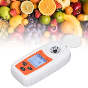 ST335A Digital Display Saccharimeter Refractometer Fruit Sugar Meter High Precision Sugar Detection Measurement Sweetness Tester