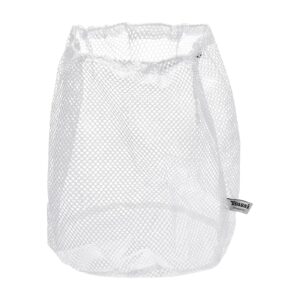 uxcell mesh laundry bags, 11.8"x15.7" baskets mesh bags with drawstring small machine washable mesh wash bags for travel, laundry