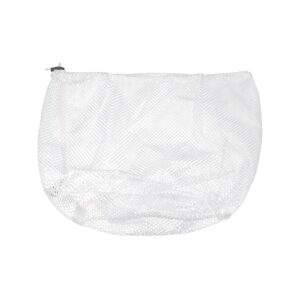 uxcell Mesh Laundry Bags, 11.8"x15.7" Baskets Mesh Bags with Drawstring Small Machine Washable Mesh Wash Bags for Travel, Laundry