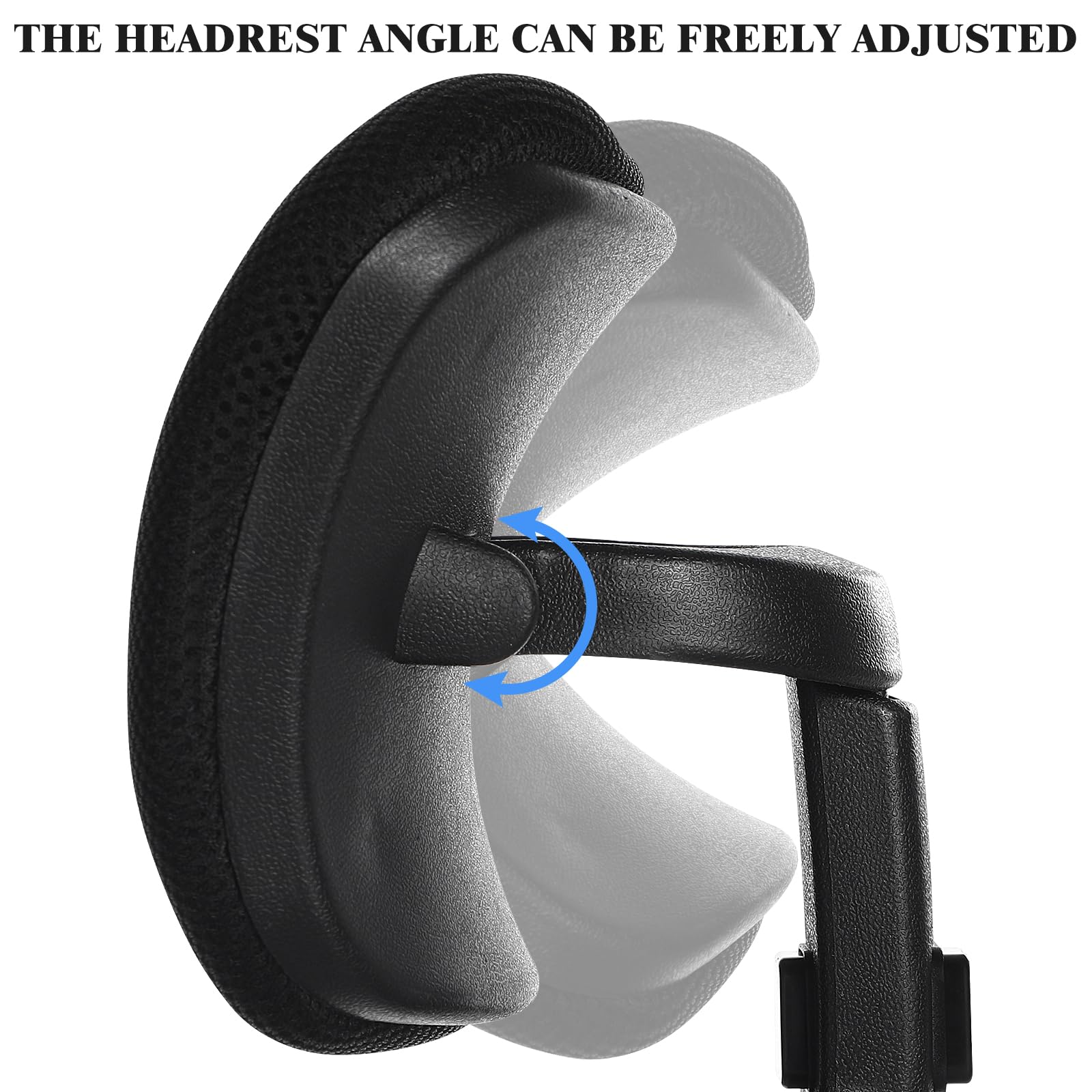 MAGICLULU 1Pcs Office Chair Headrest Attachment Computer Chair Neck Pillow Headrest Support for Desk Chair