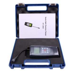 HOJILA Sonic Belt Tension Meter Tester BTT-2880S Belt Tension Gauge for Belt Tension Testing