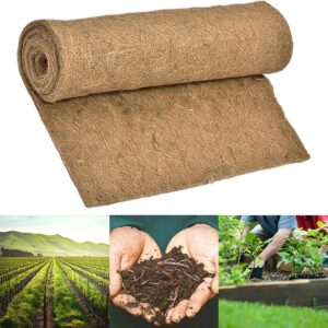 Worm Blanket - Jute Fiber Mat, Mat Fits Any Worm Bin Blanket 100% Bio-degradable Jute Fibre for Compost Bin, Worm Farm, Worm Composter, Compost Tumbler