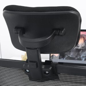 MAGICLULU 1Pcs Office Chair Headrest Attachment Computer Chair Neck Pillow Headrest Support for Desk Chair