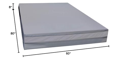 NAMC Urine and Waterproof – Adult Queen (80" x 60") Bedwetting Mattress