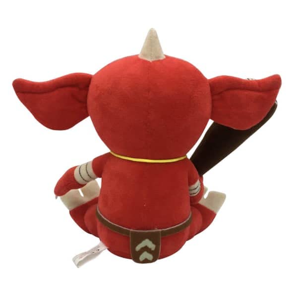 CNRPLAT Koroks Bokoblin Anime Stuffed Plush Doll Home Sofa Decoration Pillow Cute Toy for Everyone… (Pendants/BOKOBLİN Plush)