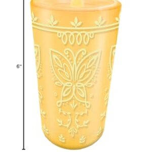 Encanto Magic Candle - 6" x 3" | Yellow | 1 Pc.