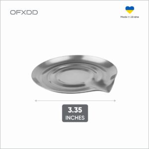 Pot Minder - Boil Over Preventer Disc - Stainless Steel Pot Watcher Disc for Stopper to Safeguard Your Cooking with Boil Control Technology, for Milk, Pack of 3, OFXDD