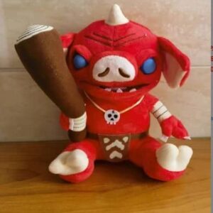 CNRPLAT Koroks Bokoblin Anime Stuffed Plush Doll Home Sofa Decoration Pillow Cute Toy for Everyone… (Pendants/BOKOBLİN Plush)