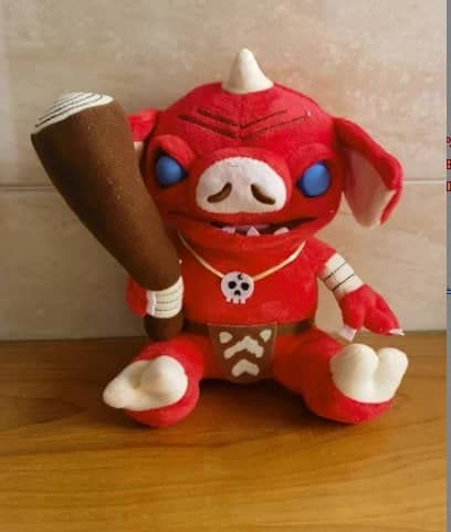 CNRPLAT Koroks Bokoblin Anime Stuffed Plush Doll Home Sofa Decoration Pillow Cute Toy for Everyone… (Pendants/BOKOBLİN Plush)