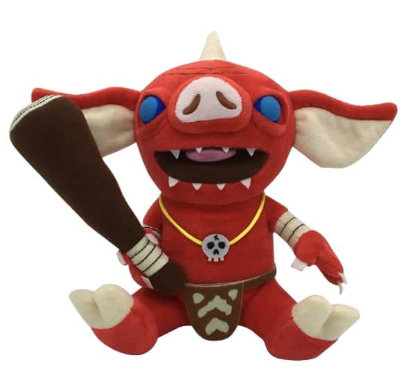 CNRPLAT Koroks Bokoblin Anime Stuffed Plush Doll Home Sofa Decoration Pillow Cute Toy for Everyone… (Pendants/BOKOBLİN Plush)