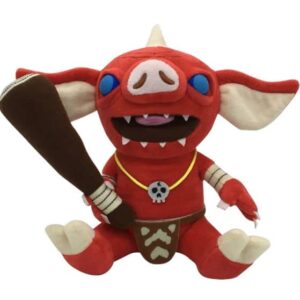 CNRPLAT Koroks Bokoblin Anime Stuffed Plush Doll Home Sofa Decoration Pillow Cute Toy for Everyone… (Pendants/BOKOBLİN Plush)