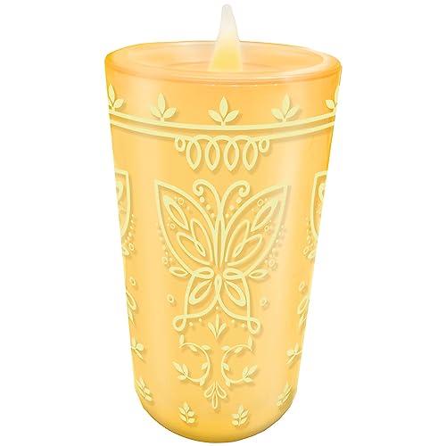 Encanto Magic Candle - 6" x 3" | Yellow | 1 Pc.