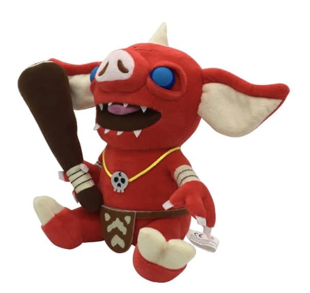 CNRPLAT Koroks Bokoblin Anime Stuffed Plush Doll Home Sofa Decoration Pillow Cute Toy for Everyone… (Pendants/BOKOBLİN Plush)