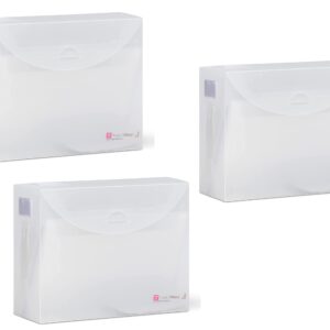 Totally Tiffany Die and Stamp Storage Power Pack, Bundle of 3 Packs, Storage for up to 90 Stamp and Die Sets