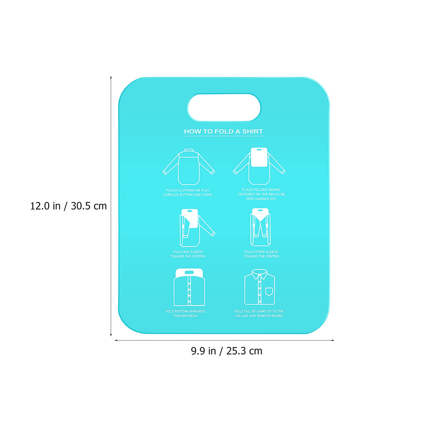 T Shirt Folder Board 2pcs Shirt Folding Board Sturdiness Clothes Folder T Shirt Folder Clothes Folding Board Plastic Laundry Folder Home Storage Tool for Adults Wrinkle