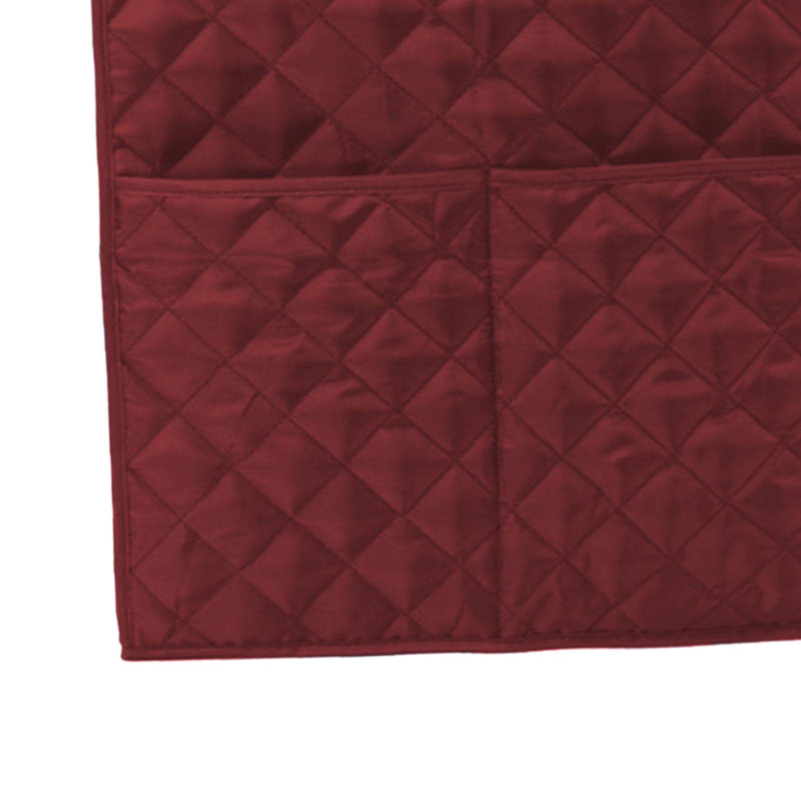 ＫＬＫＣＭＳ Coffee Machine Cover, Espresso Machine Quilted Protective Cover, Kitchen Appliance Covers, , red