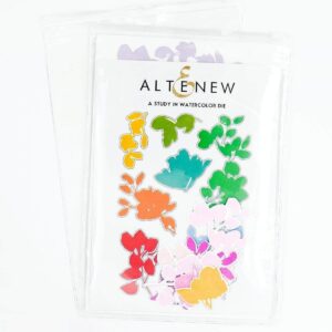 Altenew Medium Plastic Storage Pouches, Luscious, Thick, Zipper Included, Crafter's Organizing Supplies, 25 Count