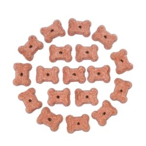 CocoTherapy Coco-Milk Bones Dog Treat (Red Velvet) 6 Oz.