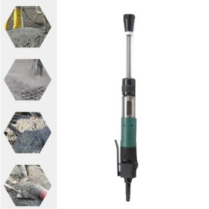 Pneumatic Tamper ECUTEE Pneumatic Rammer D3 Earth Sand Rammer Machine Tamper Air Hammer Sander Handheld Pneumatic Tamping