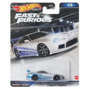 Hot Wheels HKD25 Fast and Furious - Toyota Supra [3 Years Old and Up]