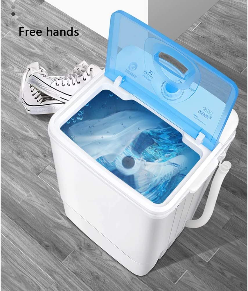 MISMORI Portable Shoes Washing Machine, Portable Shoes Washing Machine, Mini Portable Washing Machine, Smart Lazy Automatic Shoes Washer, For Apartments Camping Dorms Business Trip College Rooms