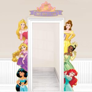 ©disney princess door decorating kit - 10.6" x 21.8" | assorted design | pack of 7