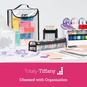 Totally Tiffany Die and Stamp Storage Power Pack, Bundle of 3 Packs, Storage for up to 90 Stamp and Die Sets