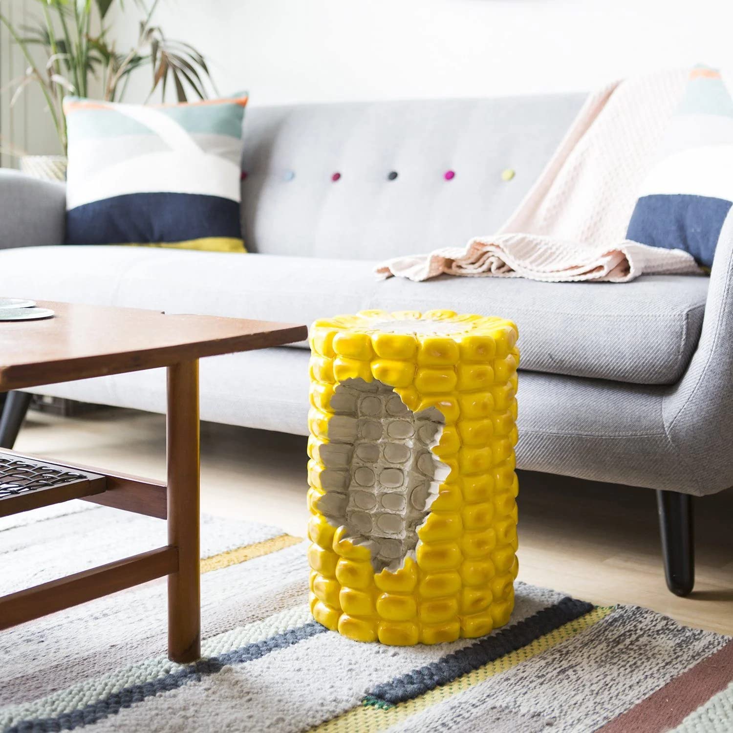 Third Drawer Down Giant Corn Stool