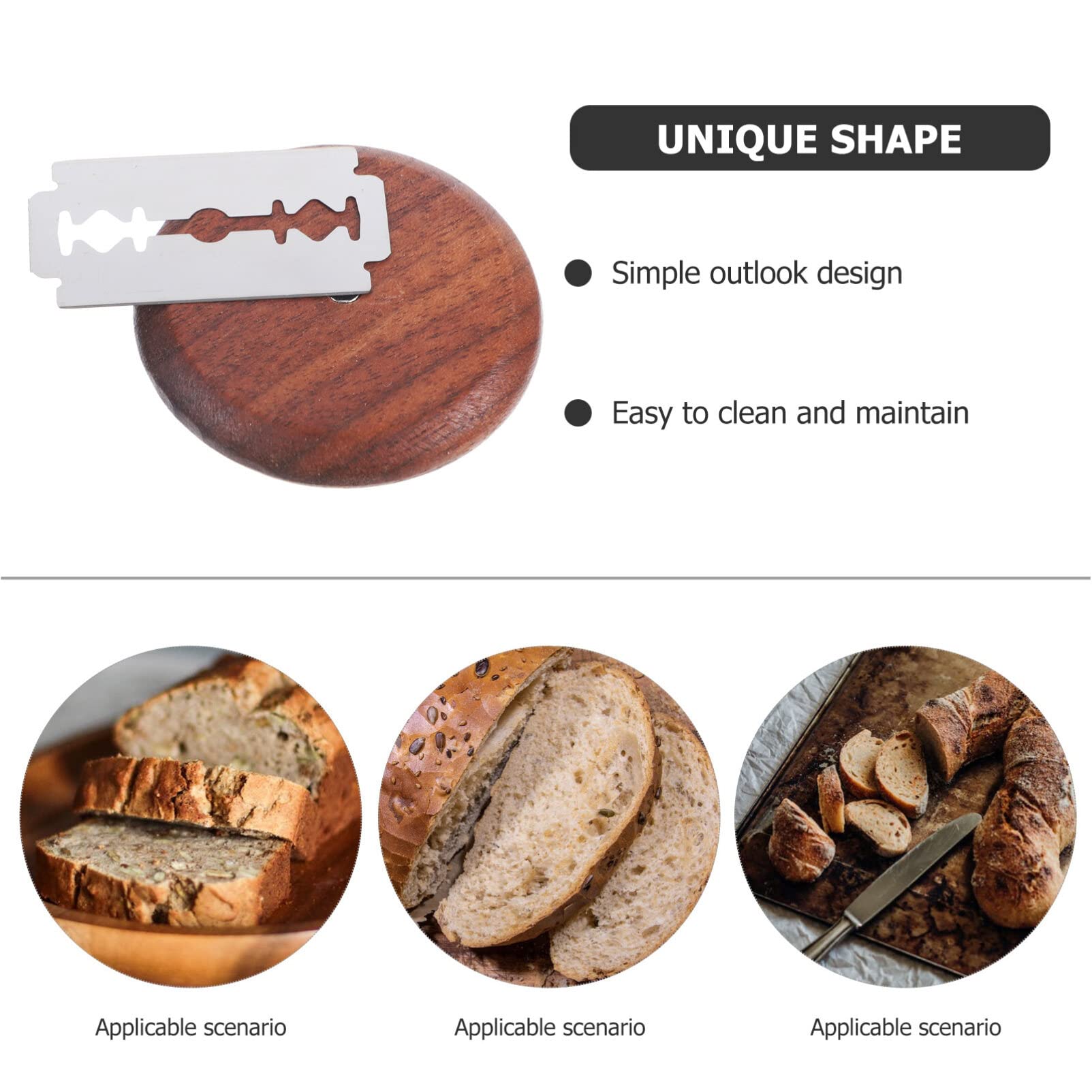 Kichvoe 1 Set UFO Bread Lame Cutter Bread Lame Scoring Homemade Dough for Artisan Bread Makers Razor Cutter Slashing Tool Accessories for Cutting Supplies