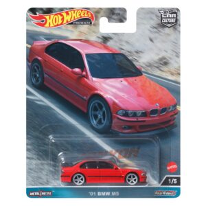 hot wheels premium 2023 car culture canyon warriors '01 bmw m5 1:64 diecast mode car