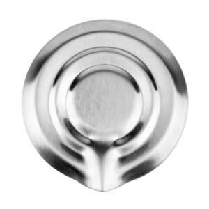 Pot Minder - Boil Over Preventer Disc - Stainless Steel Pot Watcher Disc for Stopper to Safeguard Your Cooking with Boil Control Technology, for Milk, Pack of 3, OFXDD