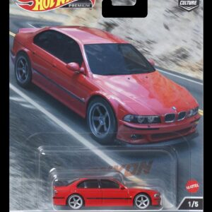 Hot Wheels Premium 2023 Car Culture Canyon Warriors '01 BMW M5 1:64 Diecast Mode Car