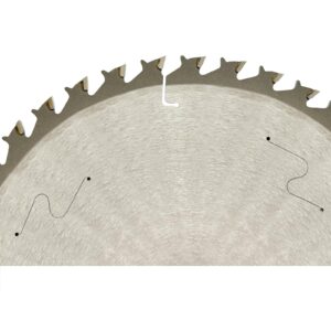 FOXBC 8-1/4 Inch Table Saw Blade 40 Tooth, Replacement for Freud Diablo D0840, DeWalt DWA181440 Finishing Circular Saw Blade, DeWalt DWE7485 Table Saw with 5/8" Arbor, Diamond Knockout