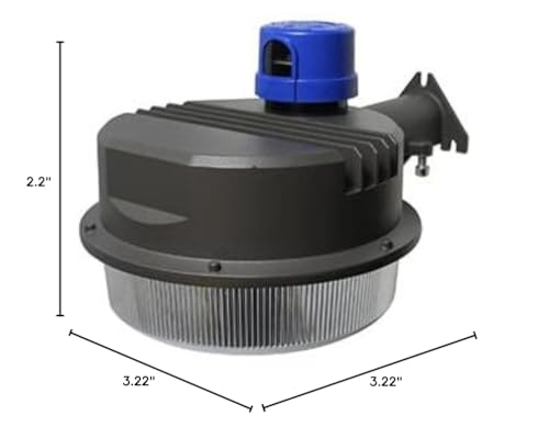 ANSI C136.10 Twist Lock Photocell 120V to 277V for Street Lights and shoebox Light fixtures Day Night Sensor