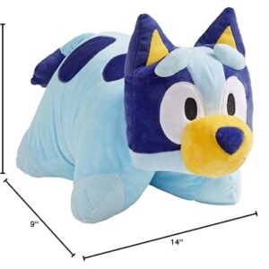 Pillow Pets Bluey, BBC Studios Stuffed Animal, Plush Toy