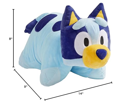 Pillow Pets Bluey, BBC Studios Stuffed Animal, Plush Toy